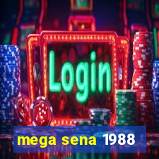 mega sena 1988